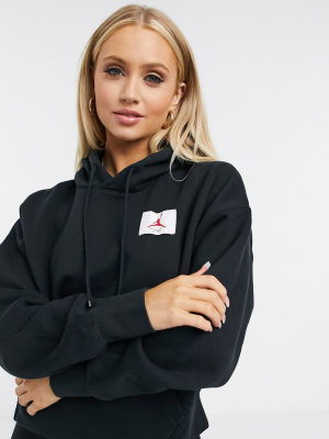 Nike Jordan Statement Essentials Hoodie In Black