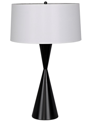 Noble Table Lamp With Shade