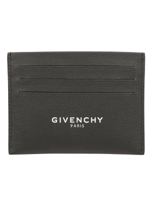 Givenchy Logo Print Cardholder