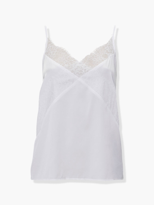 Eyelash Lace-trim Cami