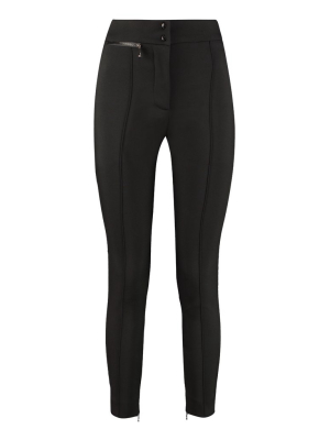 Moncler High-waisted Skinny-fit Trousers