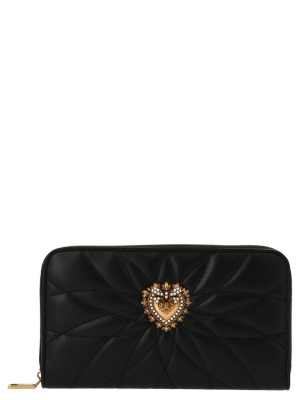 Dolce & Gabbana Devotion Zipped Wallet