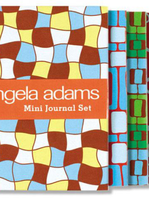 Angela Adams Mini Journal Set