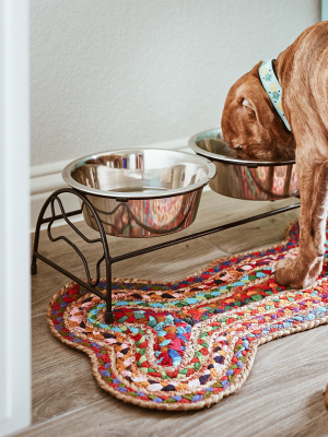 Chindi Blend Dog Mat - Assorted