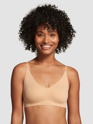 True & Co. True Everybody Women's Adjustable Strap Triangle Bra