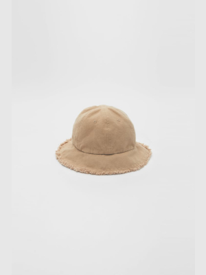 Frayed Bucket Hat