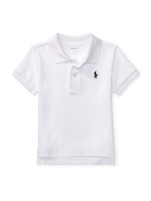 Cotton Interlock Polo Shirt