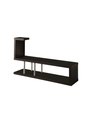 Hollow Core Tv Stand - Cappuccino (60") - Everyroom