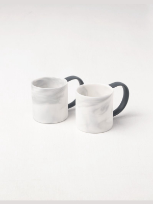 Storm Porcelain Espresso Cup