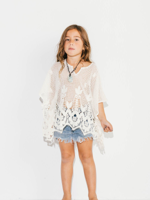 Romantic Little Santorini Kaftan