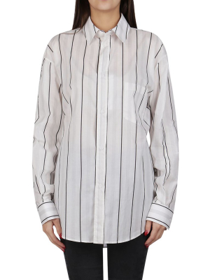 Maison Margiela Striped Tailored Shirt