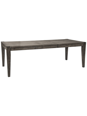 Dining Table Castle Rock Gray - Signature Design By Ashley