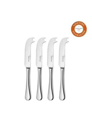 Radford Bright Small Cheese Knife, Set Of 4