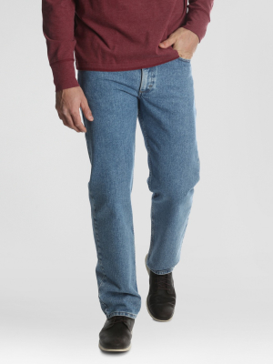 Wrangler Men's Regular Straight Fit Jeans