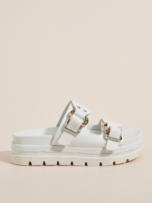 J/slides Double Buckle Sport Sandals