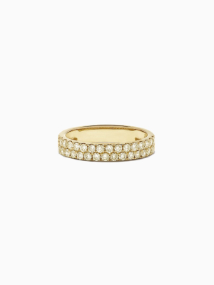 Effy Canare 14k Yellow Gold Yellow Diamond Ring, 0.66 Tcw