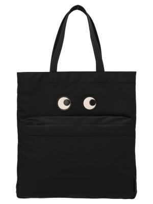 Anya Hindmarch Eyes Top Handle Tote Bag