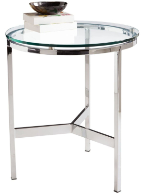 Flato End Table, Round