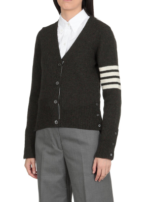 Thom Browne 4-bar Knit Cardigan