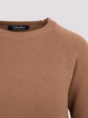 's Max Mara Crewneck Knit Jumper