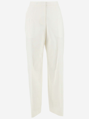 Jil Sander High-rise Tapered Pants