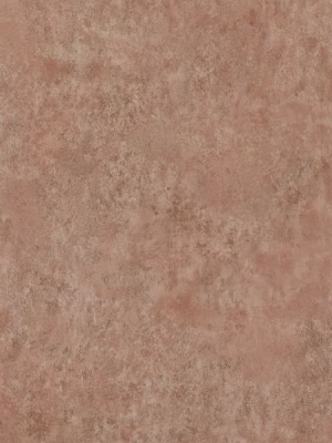 Fresco Wallpaper In Brown From The Lucenta Collection By Osborne & Little