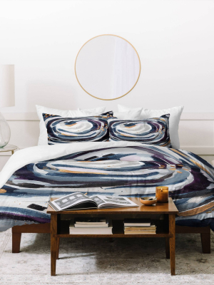 Laura Fedorowicz Bright Eyes Duvet Set - Deny Designs