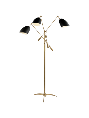 Sommerard Triple Arm Floor Lamp In Various Designs