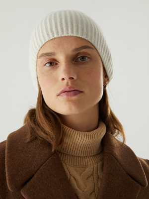 Cashmere Rounded Hat