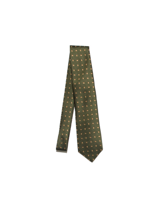 Freemans Necktie- Green