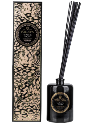 Suede Noir Reed Diffuser