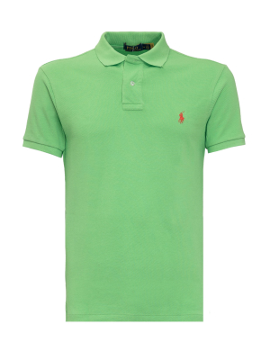 Polo Ralph Lauren Logo Slim-fit Polo Shirt