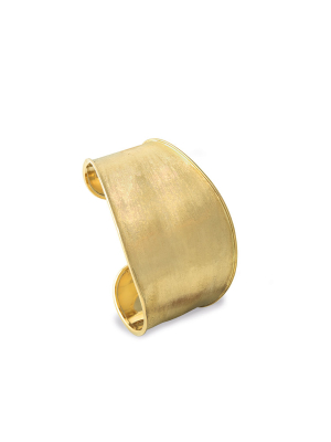 Marco Bicego® Lunaria Collection 18k Yellow Gold Cuff