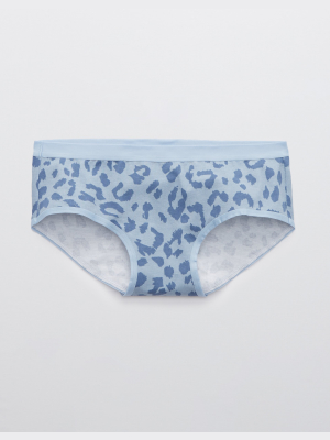 Aerie Cotton Leopard Boybrief Underwear