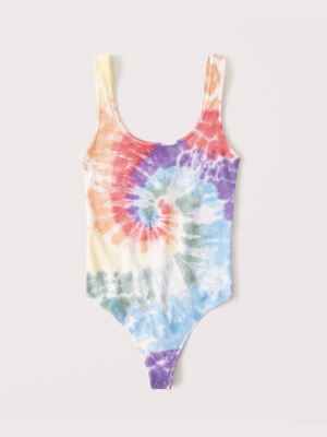 Pride Tie-dye Tank Bodysuit