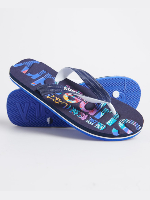 Scuba Infill Flip Flops