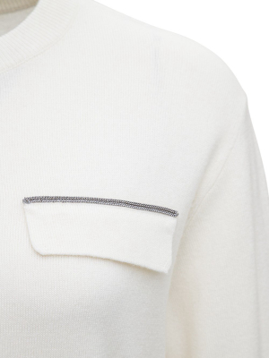 Brunello Cucinelli Crewneck Knit Jumper