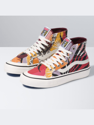 Palm Floral Sk8-hi 138 Decon Sf