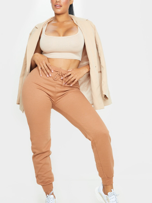 Shape Mocha Sweat Drawstring Joggers