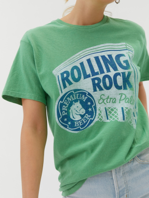 Junk Food Rolling Rock Tee