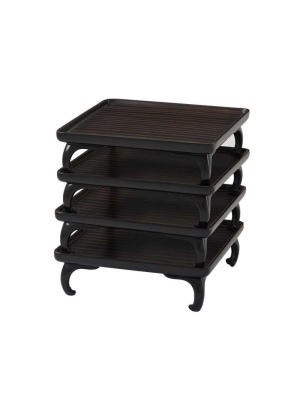 Christophe Tiered Side Table