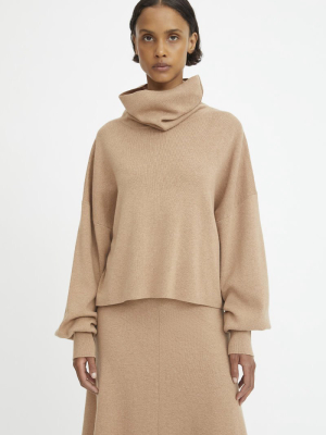 Lanica Sweater Camel