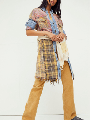 Sedona Plaid Duster