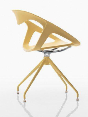 Felix 6 Spider Base Chair By Softline 1979