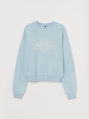 Cotton-blend Sweatshirt