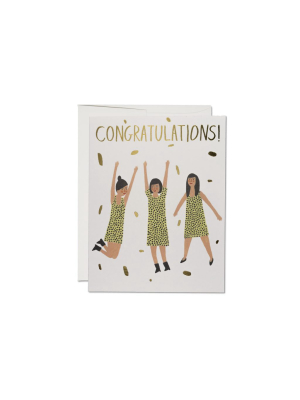 Rc Card, Three Women Congrats