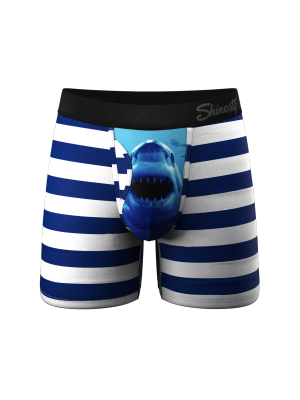 The Snack Attack | Shark Ball Hammock® Pouch Underwear With Fly