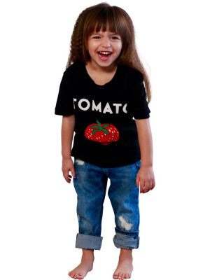 Tomato Kids Crew Tee