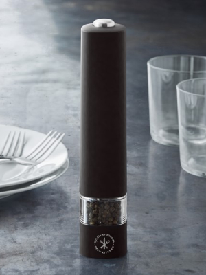 Open Kitchen By Williams Sonoma Electric Salt & Pepper Mill Set