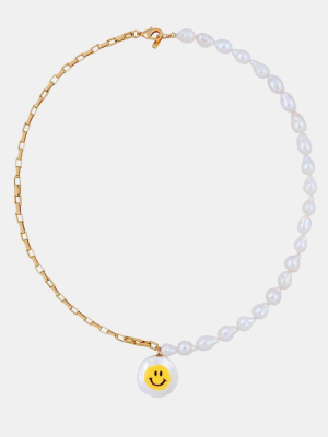 Martha Calvo All Smiles Necklace